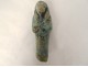 Egyptian funerary statuette goddess Bastet standing cat Egypt amulet