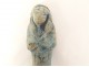 Egyptian funerary statuette goddess Bastet standing cat Egypt amulet