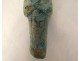 Egyptian funerary statuette goddess Bastet standing cat Egypt amulet