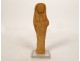 Egyptian funerary statuette goddess Bastet standing cat Egypt amulet