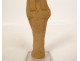 Egyptian funerary statuette goddess Bastet standing cat Egypt amulet