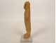 Egyptian funerary statuette goddess Bastet standing cat Egypt amulet