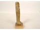 Egyptian funerary statuette goddess Bastet standing cat Egypt amulet