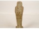 Egyptian funerary statuette goddess Bastet standing cat Egypt amulet