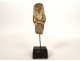 Egyptian funerary statuette goddess Bastet standing cat Egypt amulet