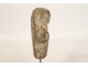 Egyptian funerary statuette goddess Bastet standing cat Egypt amulet