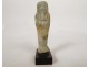 Egyptian funerary statuette goddess Bastet standing cat Egypt amulet