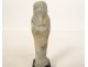 Egyptian funerary statuette goddess Bastet standing cat Egypt amulet