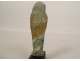 Egyptian funerary statuette goddess Bastet standing cat Egypt amulet