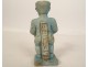 Egyptian funerary statuette goddess Bastet standing cat Egypt amulet