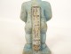 Egyptian funerary statuette goddess Bastet standing cat Egypt amulet