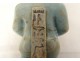 Egyptian funerary statuette goddess Bastet standing cat Egypt amulet