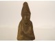 Egyptian funerary statuette goddess Bastet standing cat Egypt amulet