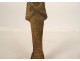 Egyptian funerary statuette goddess Bastet standing cat Egypt amulet