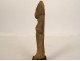 Egyptian funerary statuette goddess Bastet standing cat Egypt amulet