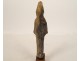 Egyptian funerary statuette goddess Bastet standing cat Egypt amulet