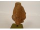 Egyptian funerary statuette goddess Bastet standing cat Egypt amulet