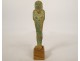 Egyptian funerary statuette goddess Bastet standing cat Egypt amulet