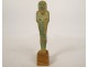 Egyptian funerary statuette goddess Bastet standing cat Egypt amulet