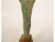 Egyptian funerary statuette goddess Bastet standing cat Egypt amulet