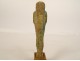 Egyptian funerary statuette goddess Bastet standing cat Egypt amulet