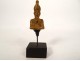 Egyptian funerary statuette goddess Bastet standing cat Egypt amulet