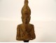 Egyptian funerary statuette goddess Bastet standing cat Egypt amulet