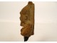 Egyptian funerary statuette goddess Bastet standing cat Egypt amulet