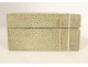 20th century Art Deco shagreen box set