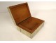 20th century Art Deco shagreen box set