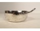 Solid silver wine taster Vieillard Paris Raoul snake 125.95gr 19th century