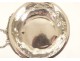 Solid silver wine taster Vieillard Paris Raoul snake 125.95gr 19th century