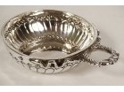 Solid silver wine taster Vieillard Paris Raoul snake 125.95gr 19th century