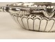 Solid silver wine taster Vieillard Paris Raoul snake 125.95gr 19th century