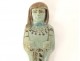 Egyptian funerary statuette goddess Bastet standing cat Egypt amulet