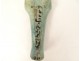 Egyptian funerary statuette goddess Bastet standing cat Egypt amulet