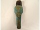 Egyptian funerary statuette goddess Bastet standing cat Egypt amulet