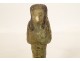 Egyptian funerary statuette goddess Bastet standing cat Egypt amulet