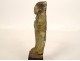 Egyptian funerary statuette goddess Bastet standing cat Egypt amulet