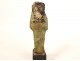 Egyptian funerary statuette goddess Bastet standing cat Egypt amulet