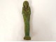 Egyptian funerary statuette goddess Bastet standing cat Egypt amulet