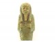 Egyptian funerary statuette goddess Bastet standing cat Egypt amulet