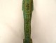 Egyptian funerary statuette goddess Bastet standing cat Egypt amulet