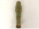 Egyptian funerary statuette goddess Bastet standing cat Egypt amulet