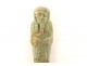 Egyptian funerary statuette goddess Bastet standing cat Egypt amulet