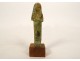 Egyptian funerary statuette goddess Bastet standing cat Egypt amulet