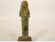 Egyptian funerary statuette goddess Bastet standing cat Egypt amulet