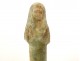 Egyptian funerary statuette goddess Bastet standing cat Egypt amulet