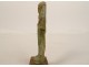 Egyptian funerary statuette goddess Bastet standing cat Egypt amulet