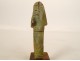 Egyptian funerary statuette goddess Bastet standing cat Egypt amulet